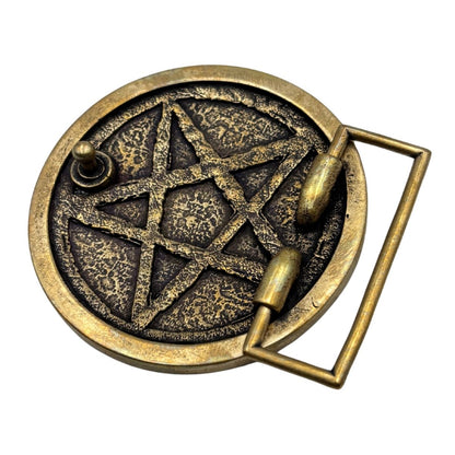 Baphomet Bronze Belt Buckle