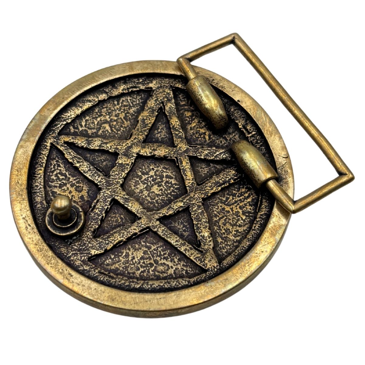 Baphomet Bronze Belt Buckle