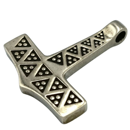 Danish Mjolnir replica pendant Pendant only Silver 925