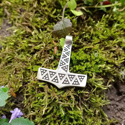 Danish Mjolnir replica pendant