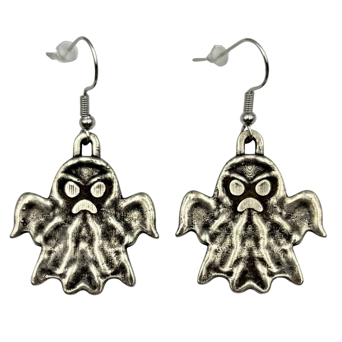 Ghos earrings Silver plating