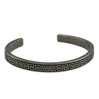Greek cuff bracelet