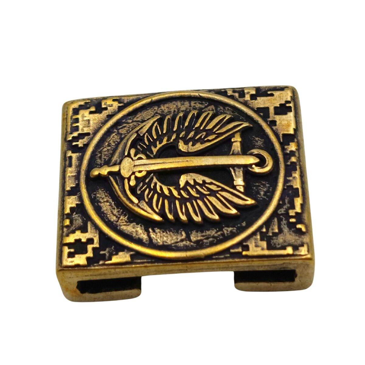 Marine corps bronze Molle clip   