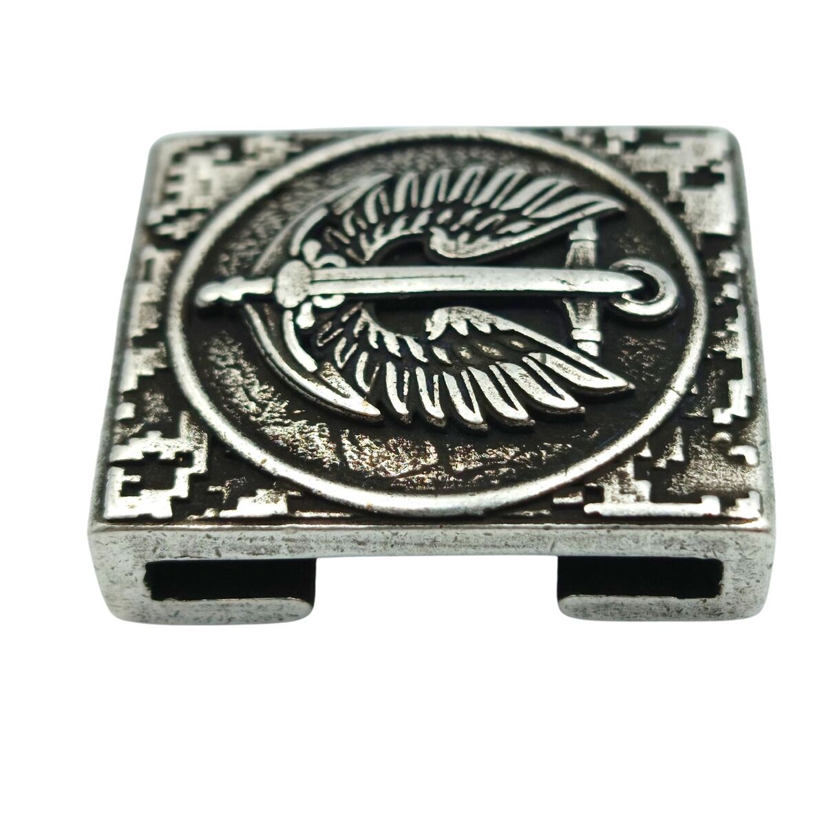 Marine corps bronze Molle clip   
