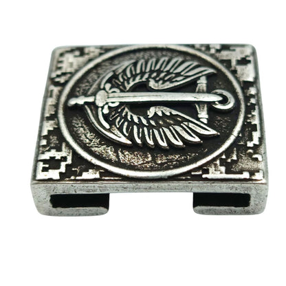 Marine corps bronze Molle clip   