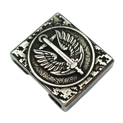 Marine corps bronze Molle clip   