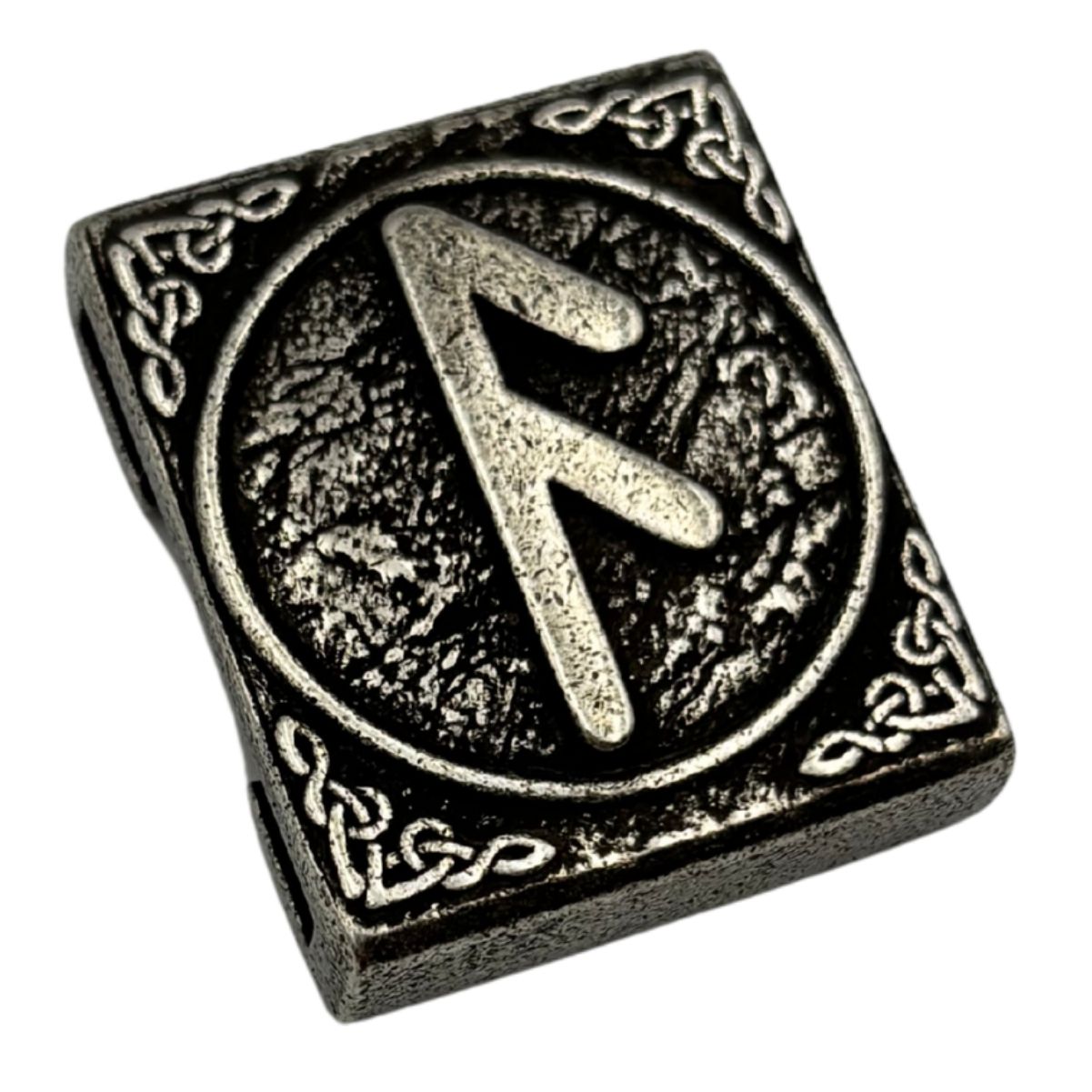 Ansuz rune molle clip