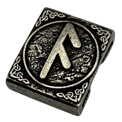 Ansuz rune molle clip