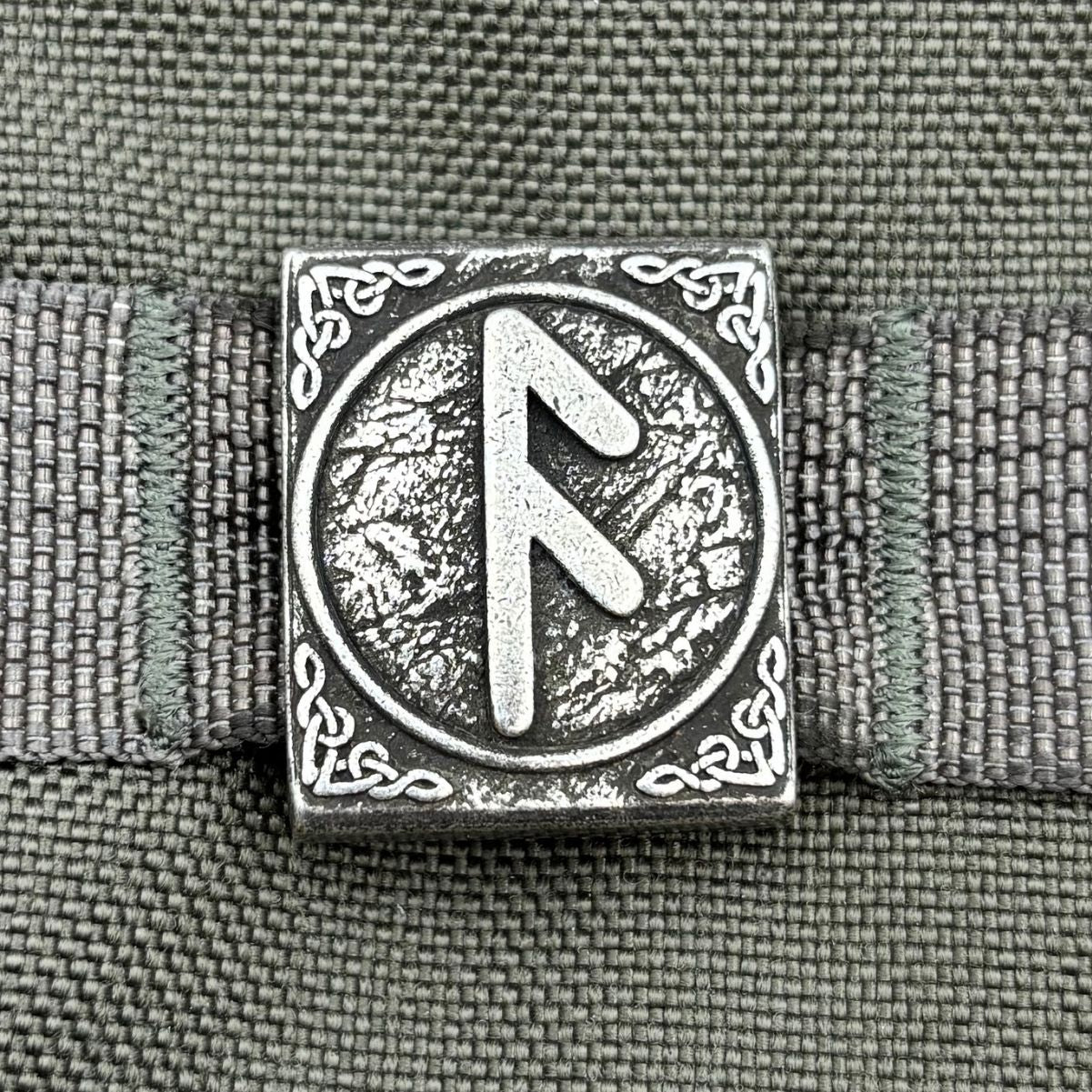 Ansuz rune molle clip