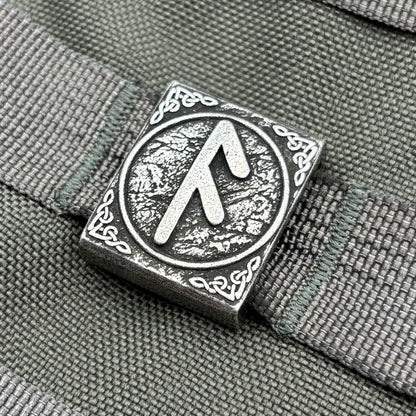 Ansuz rune molle clip