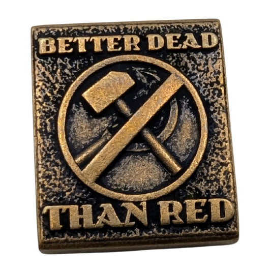 Tactical MOLLE Clip Better Dead Than Red