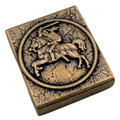 Vytis Lithuanian Knight Molle Clip