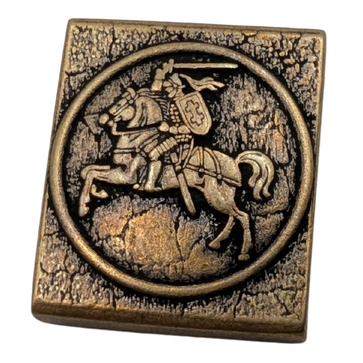 Vytis Lithuanian Knight Molle Clip