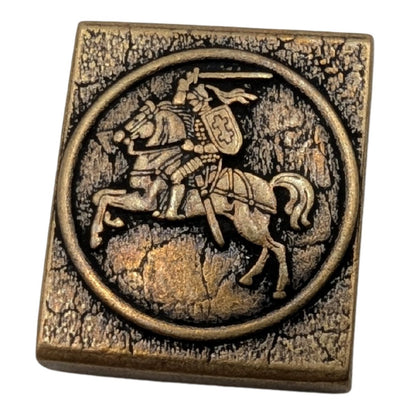 Vytis Lithuanian Knight Molle Clip