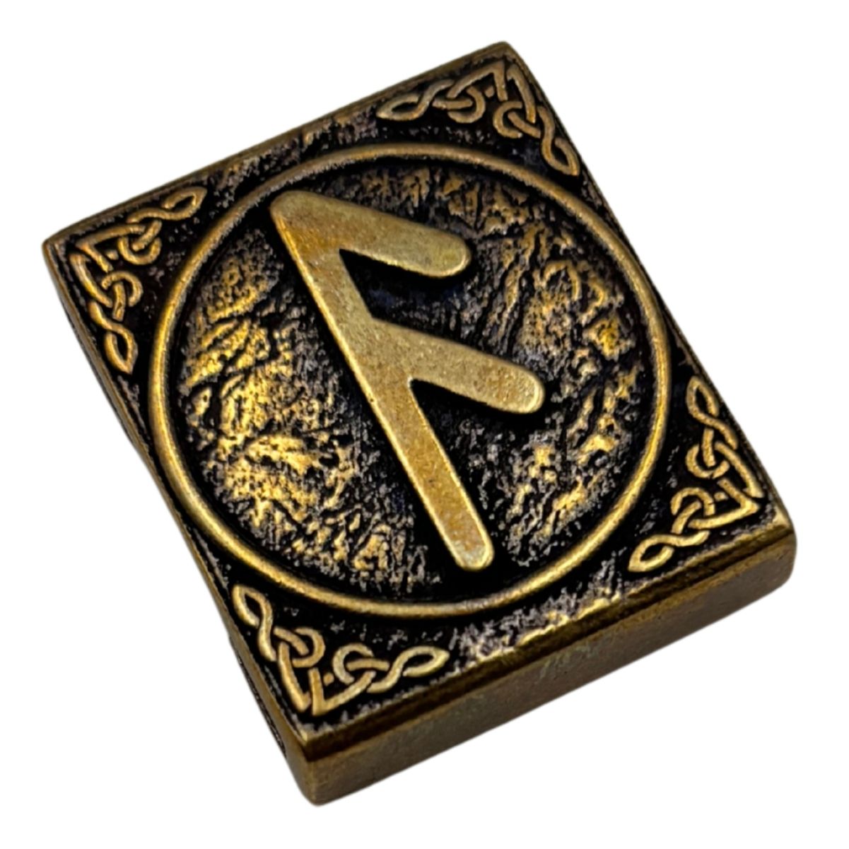 Ansuz rune molle clip