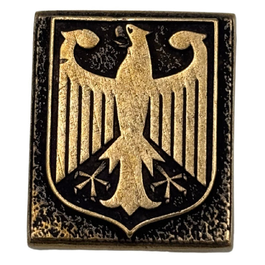 Germany eagle coat of arms Molle clip Bronze with patina