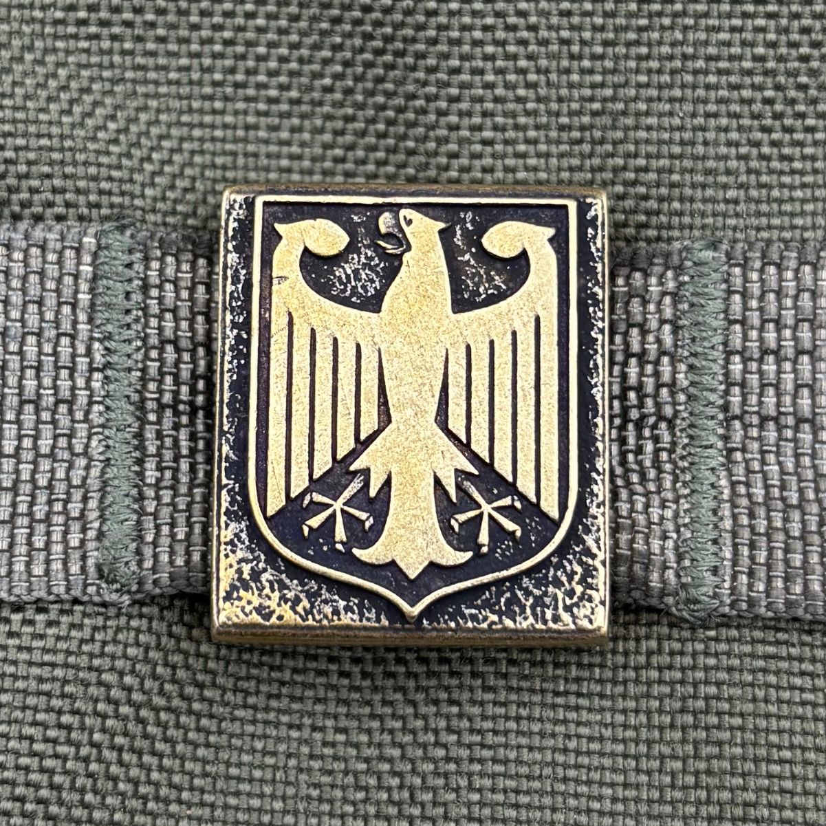 Germany eagle coat of arms Molle clip