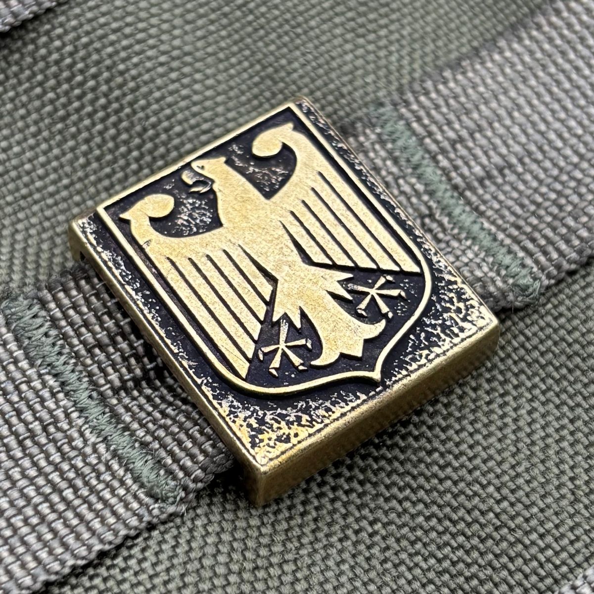 Germany eagle coat of arms Molle clip
