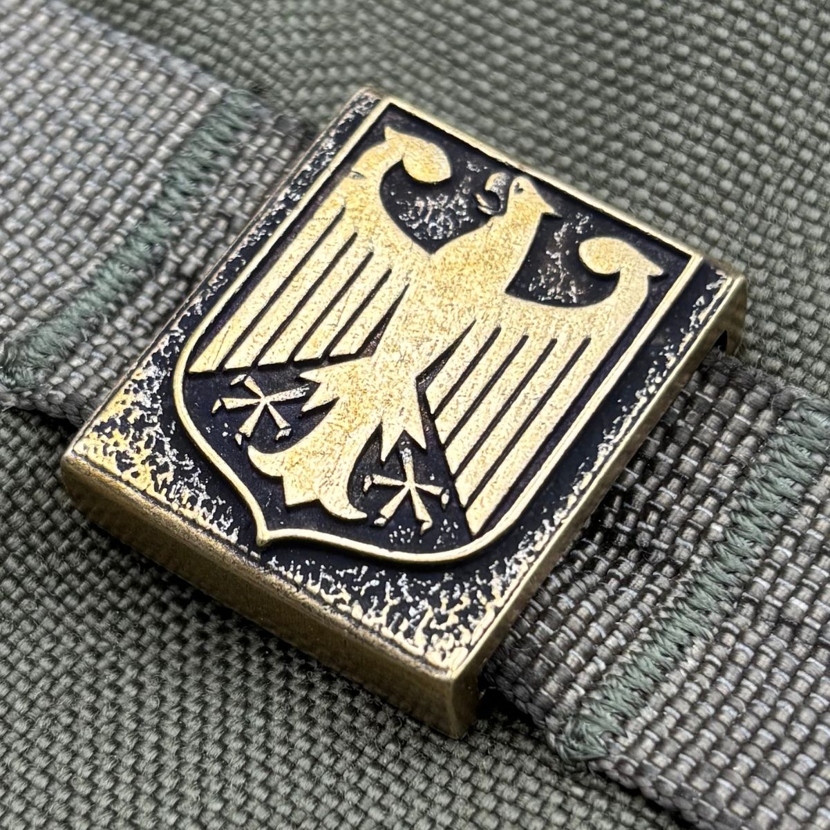 Germany eagle coat of arms Molle clip