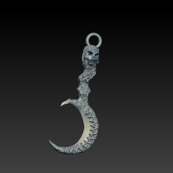 Morana's Sickle earrings