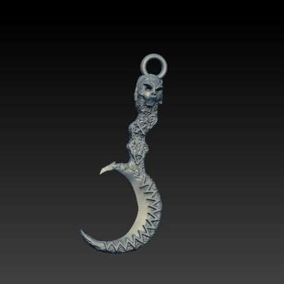 Morana's Sickle earrings