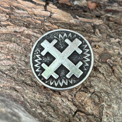 Mara’s Cross paracord bead
