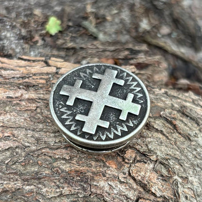 Mara’s Cross paracord bead