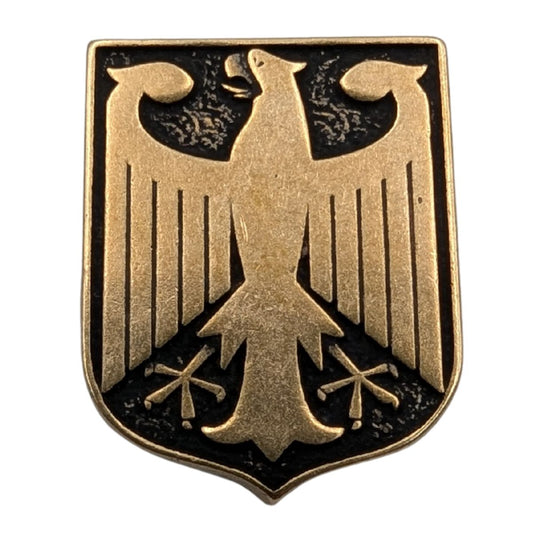 German Coat of Arms paracord bead Bronze