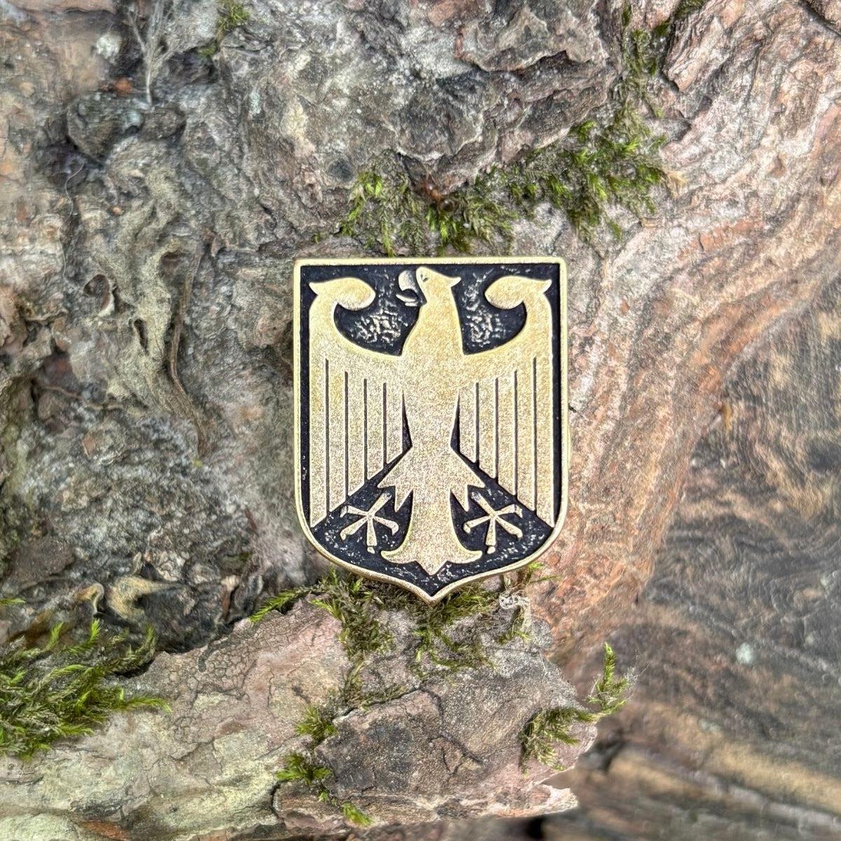 German Coat of Arms paracord bead