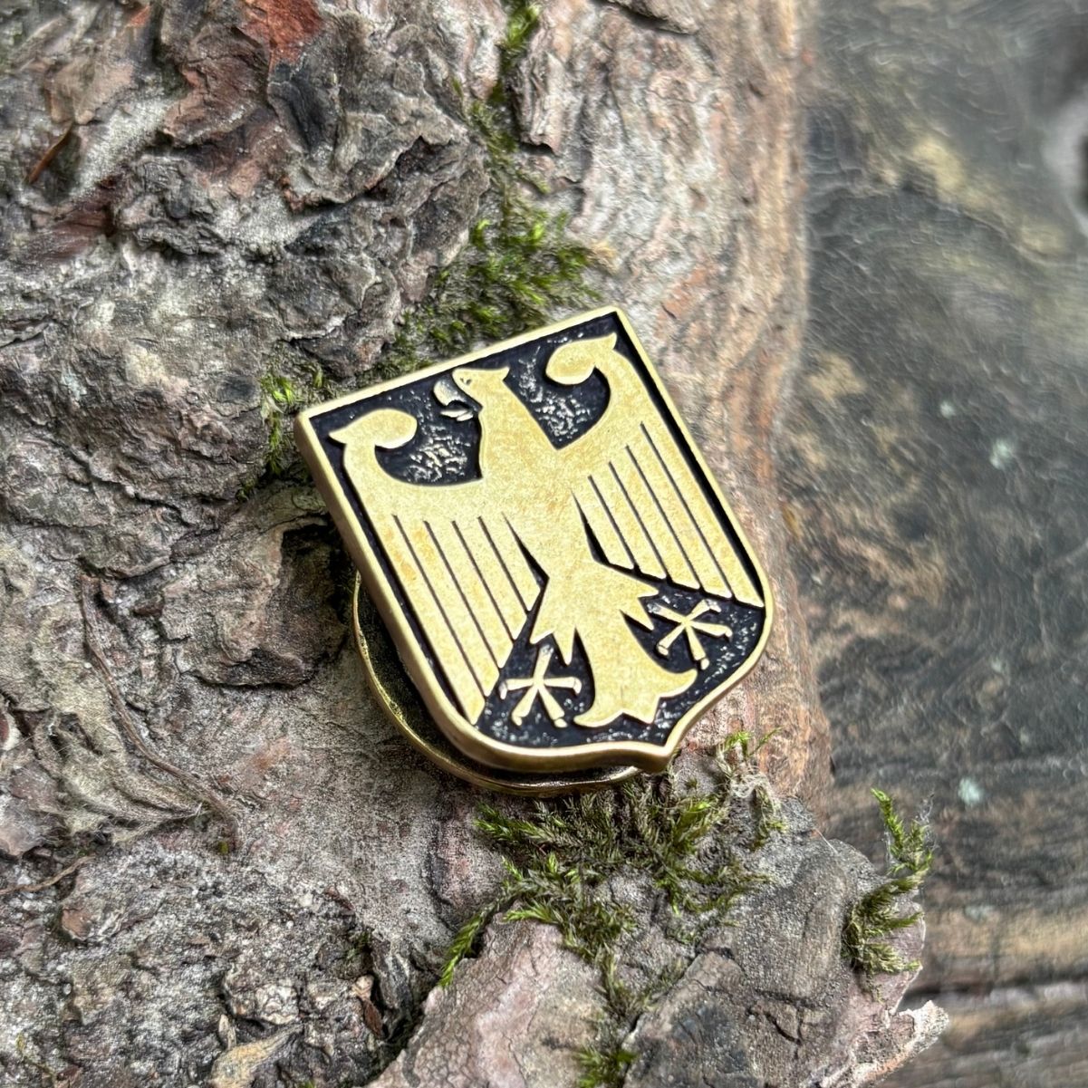 German Coat of Arms paracord bead