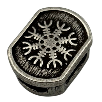 Aegishjalmur paracord bead