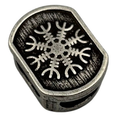 Aegishjalmur paracord bead
