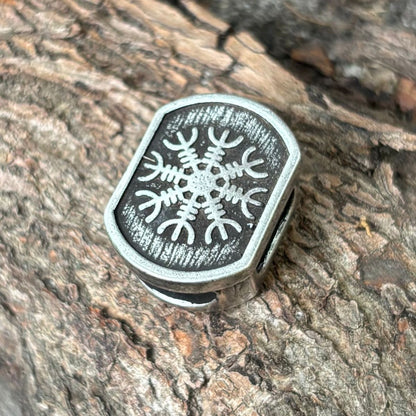 Aegishjalmur paracord bead