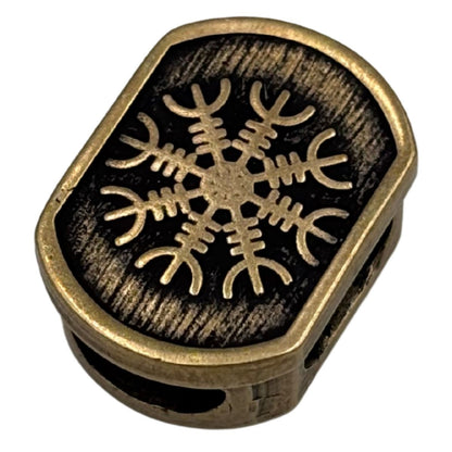 Aegishjalmur paracord bead