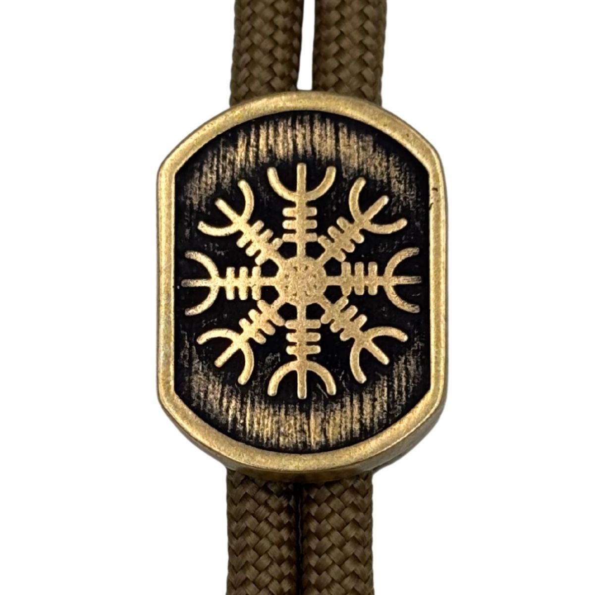 Aegishjalmur paracord bead
