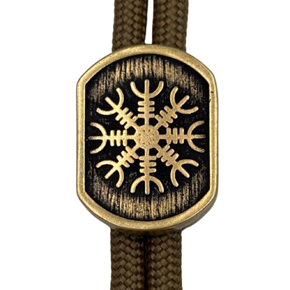 Aegishjalmur paracord bead