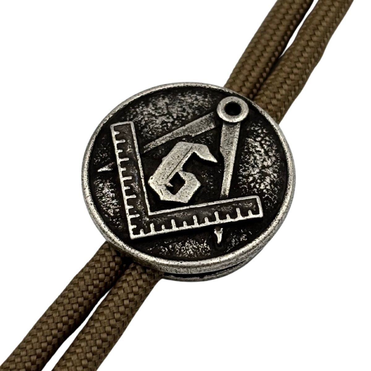 Masonic Eye paracord bead