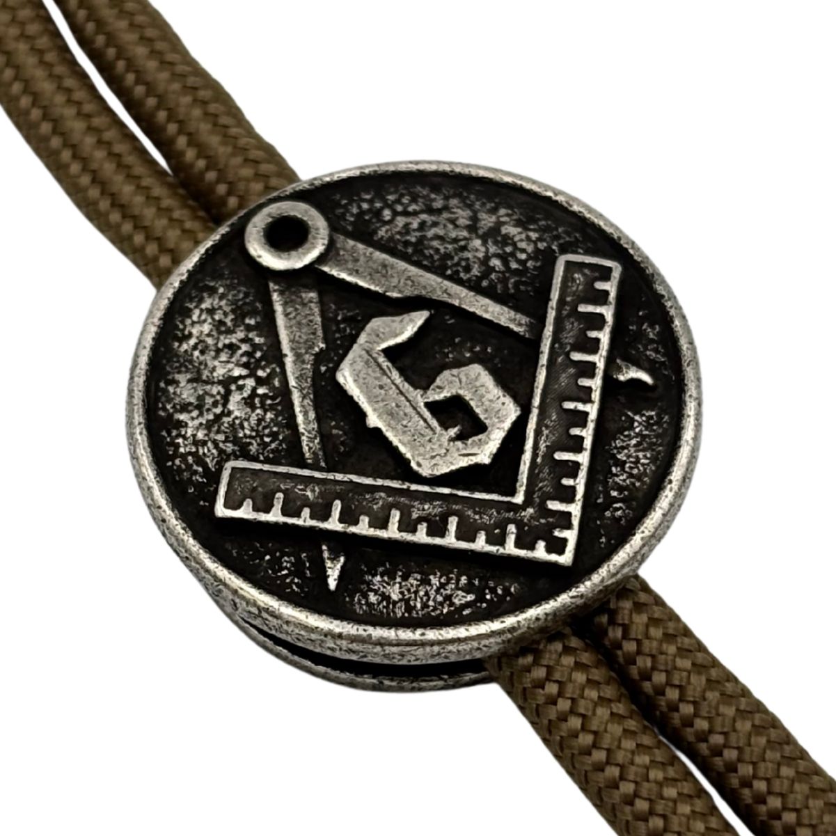Masonic Eye paracord bead