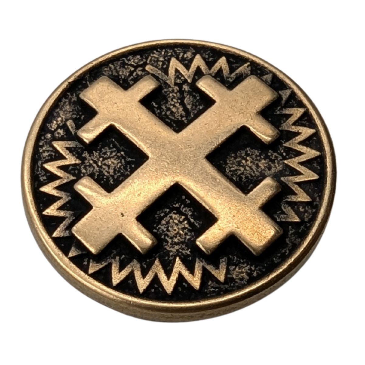 Mara’s Cross paracord bead