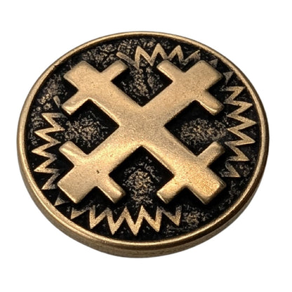Mara’s Cross paracord bead