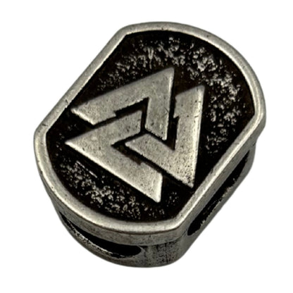 Valknut Norse paracord bead