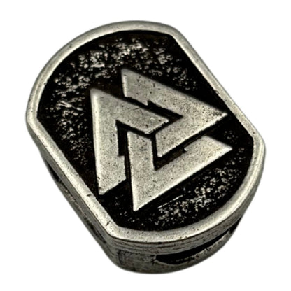 Valknut Norse paracord bead