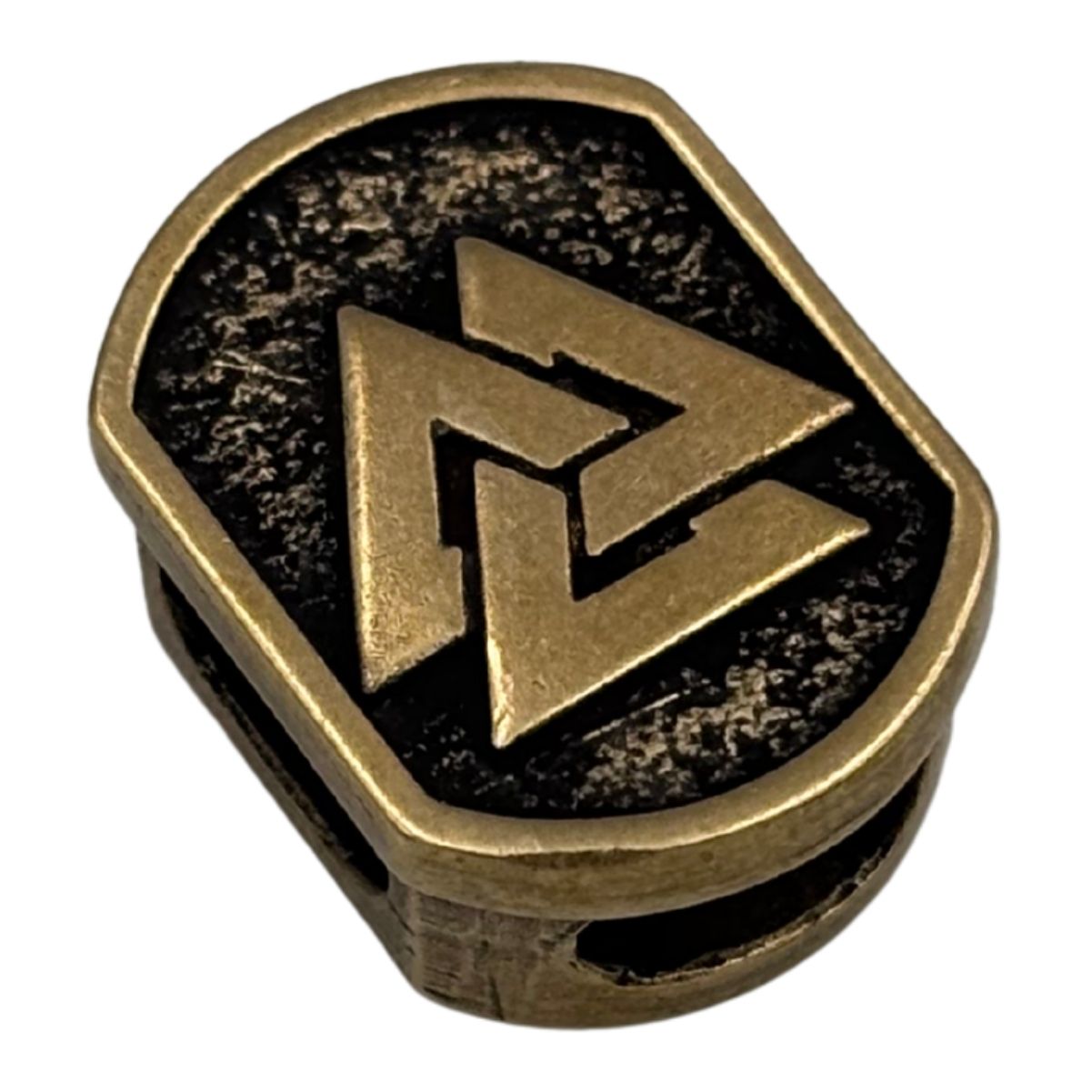 Valknut Norse paracord bead