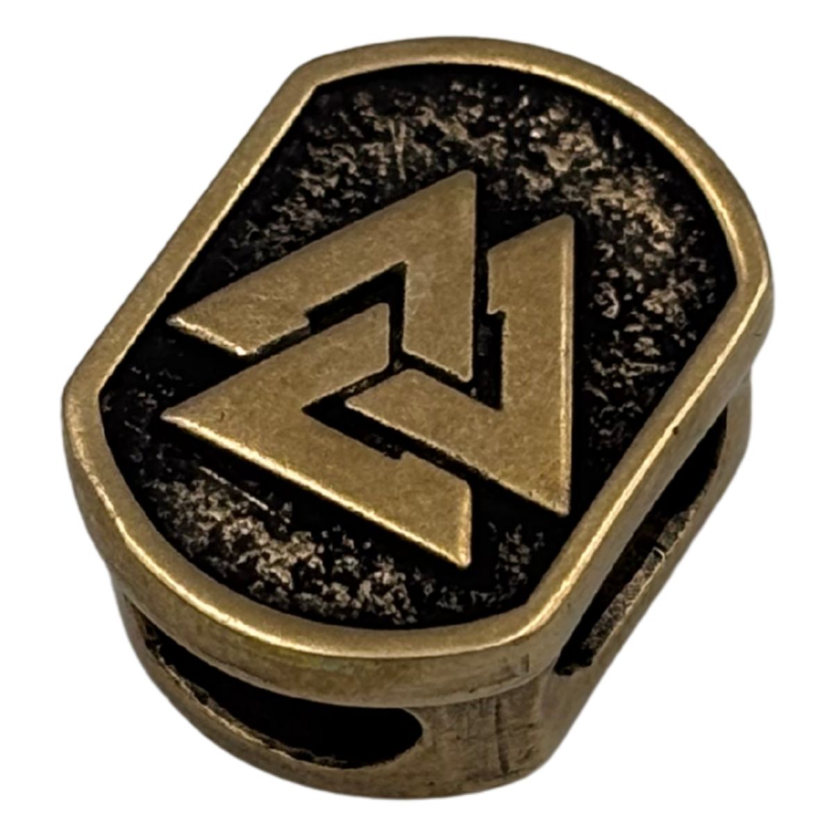 Valknut Norse paracord bead