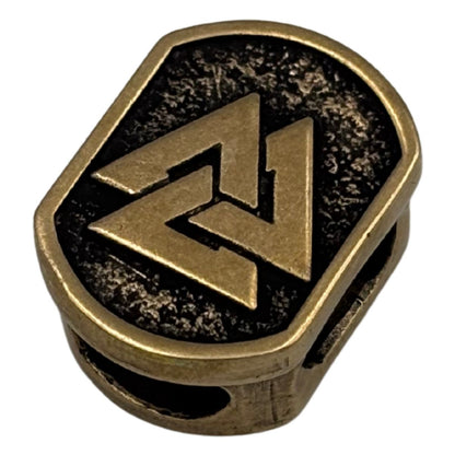 Valknut Norse paracord bead