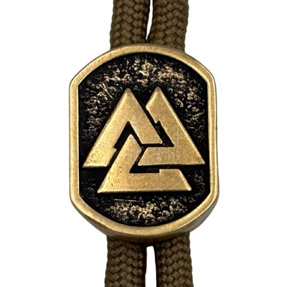 Valknut Norse paracord bead