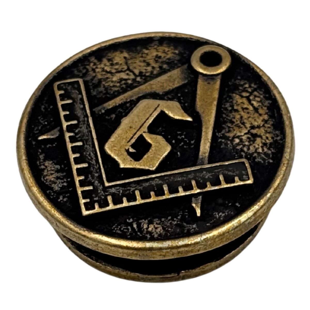 Masonic Eye paracord bead