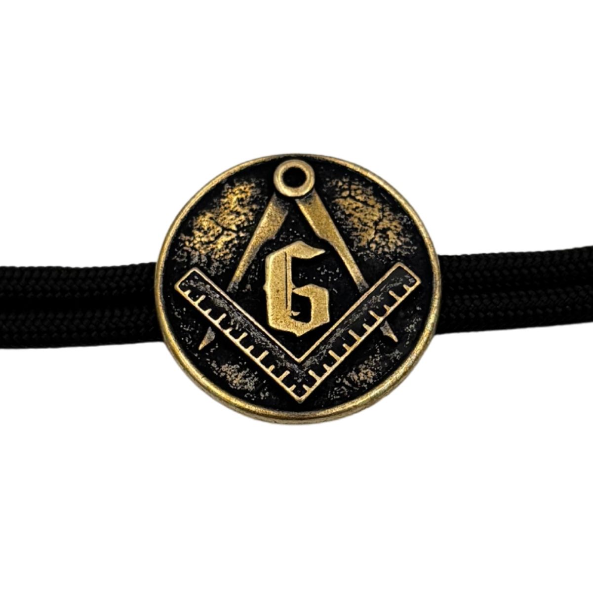 Masonic Eye paracord bead