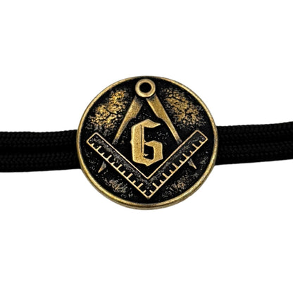 Masonic Eye paracord bead