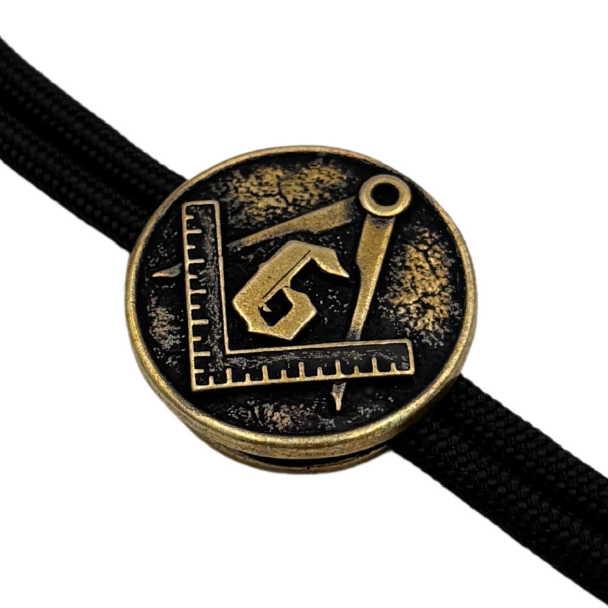 Masonic Eye paracord bead